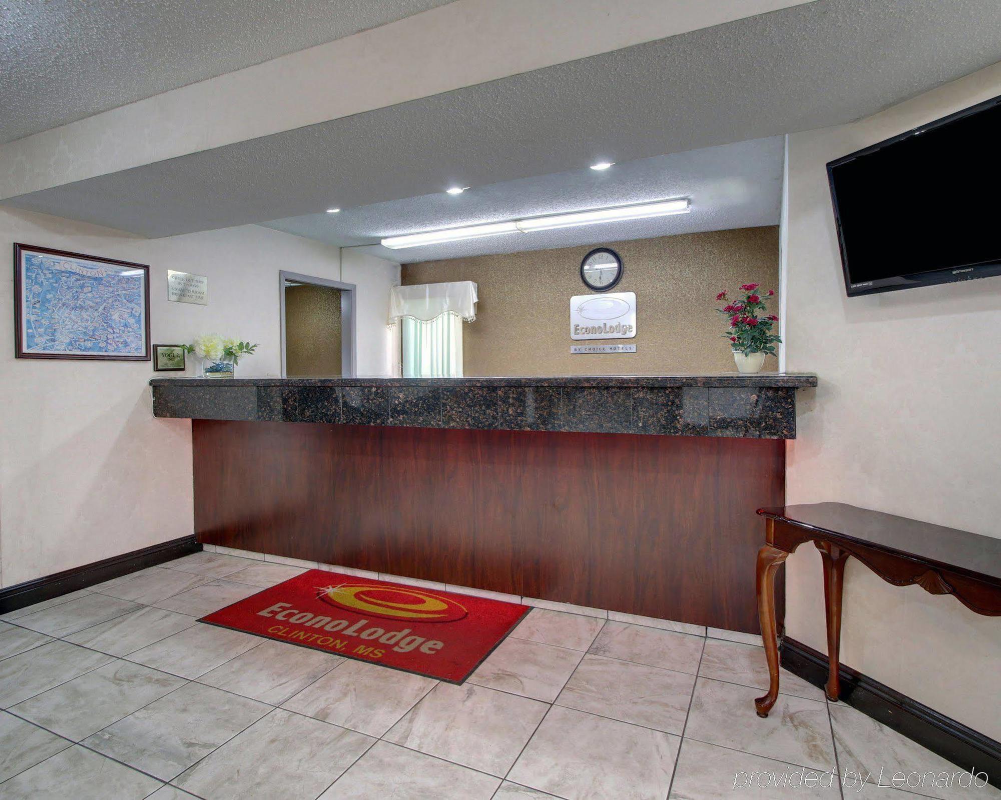 Econo Lodge Clinton Exterior foto